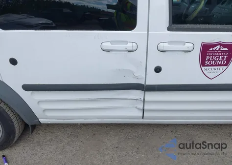 2013 Ford Transit Connect Xlt Premium из США, поврежденный, VIN NM0KS9CNXDT167630